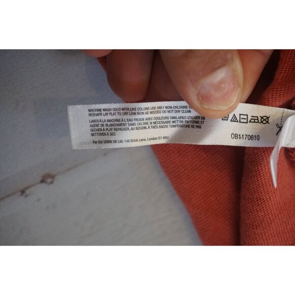 Out From Under by UO Down Low Muscle Tank Top - Size M - Picture 6 of 6